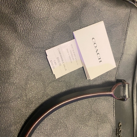 Coach Signature C design laptop bag. Barely used! - Picture 3 of 8